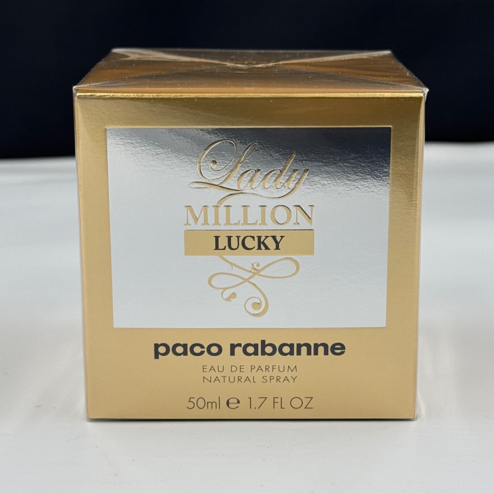 Paco Rabanne Lady Million Lucky 50ml Edp Spray - 100% Authentic Product - RARE