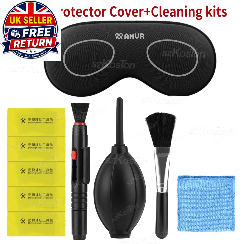 VR Lens Protector Cover for Meta Quest 3 Accessories Dustproof Anti-Scratch VR L