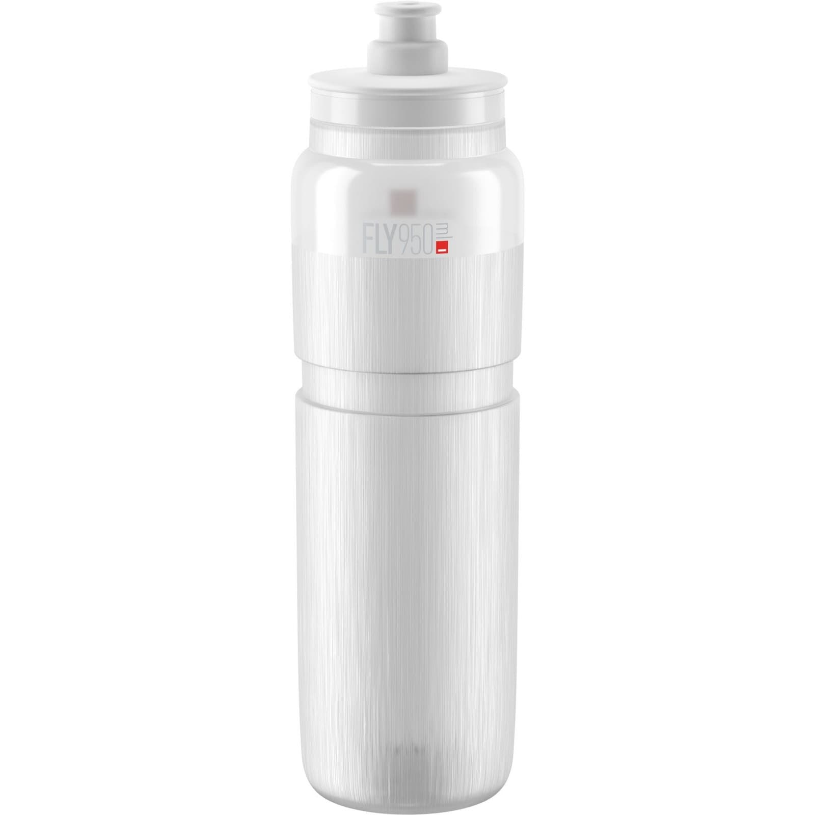 Elite Fly Water Bottle - 950ml| Clear (Ultra Lightweight| Race Use| Cycling)