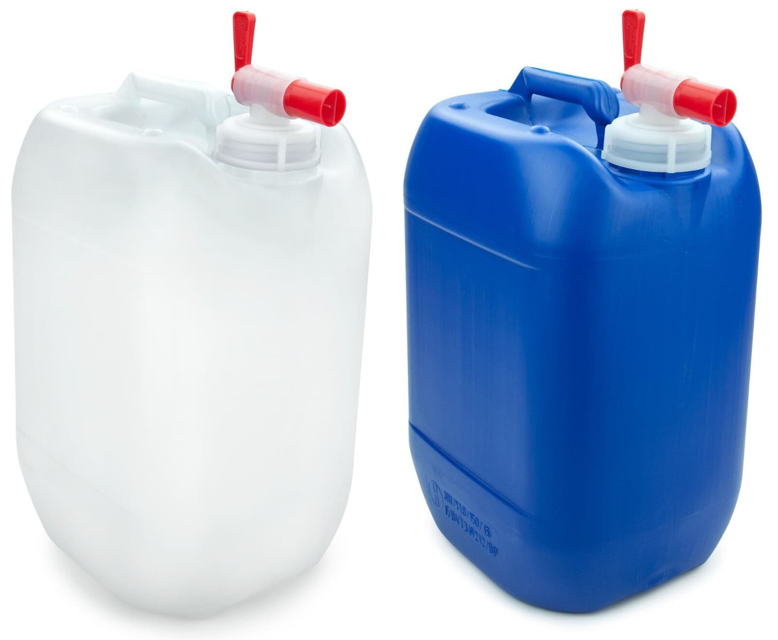 5L 10L 20L 25L Plastic Stackable Water Container Food Safe Drum Jerrycan UN