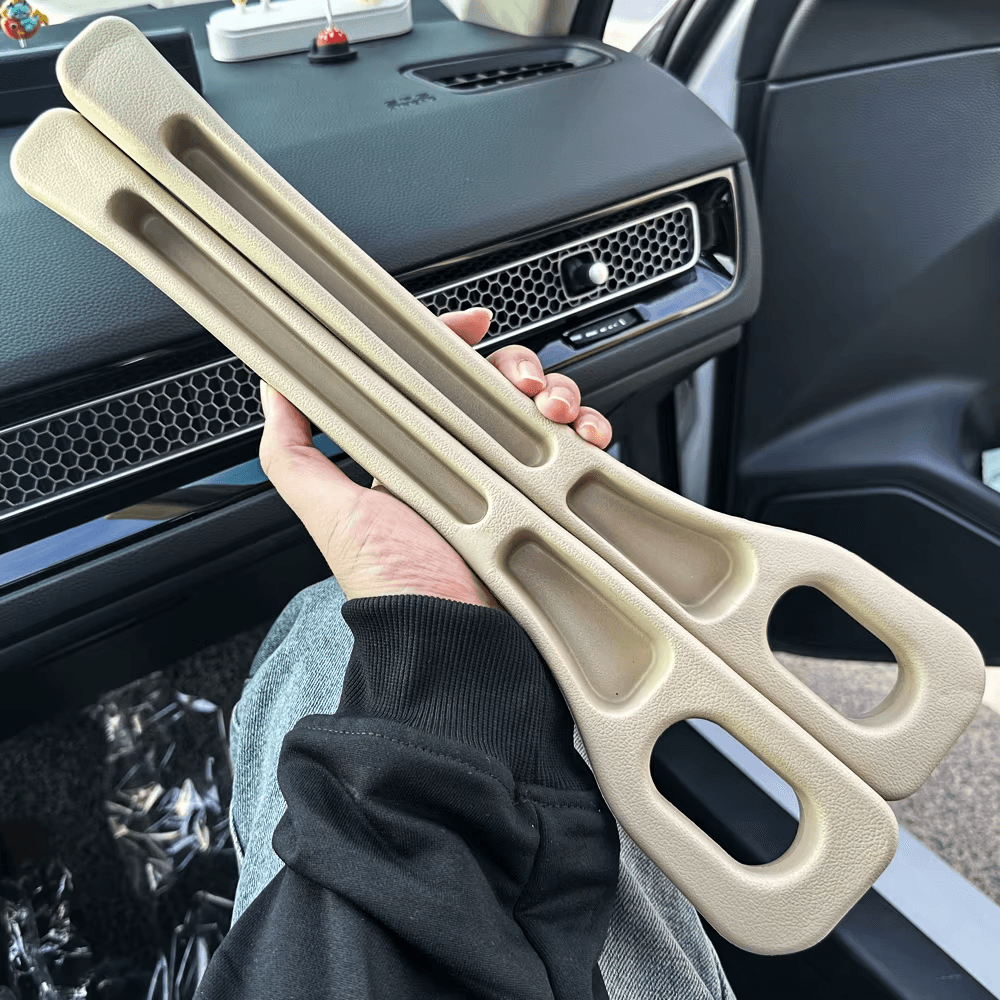 2PCS Car Seat Gap Filler Storage Organiser Phone Key Holder Interior Accessory