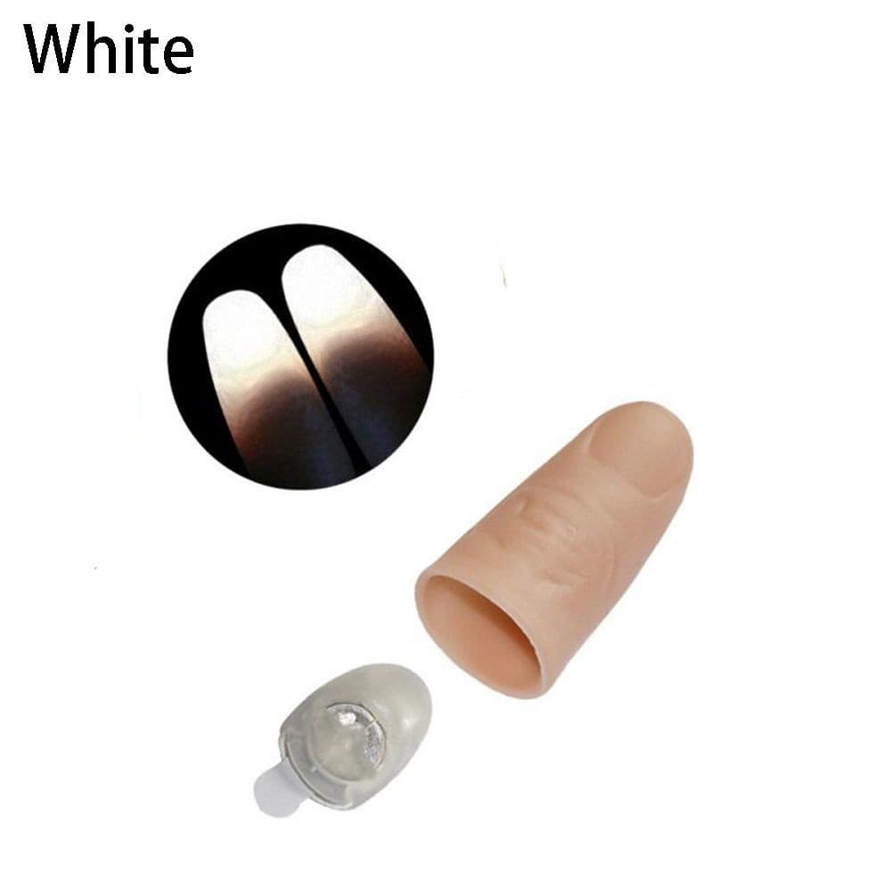Magic Trick Props Light Up Thumbs Induction Light Flashing Fingers Finger Light