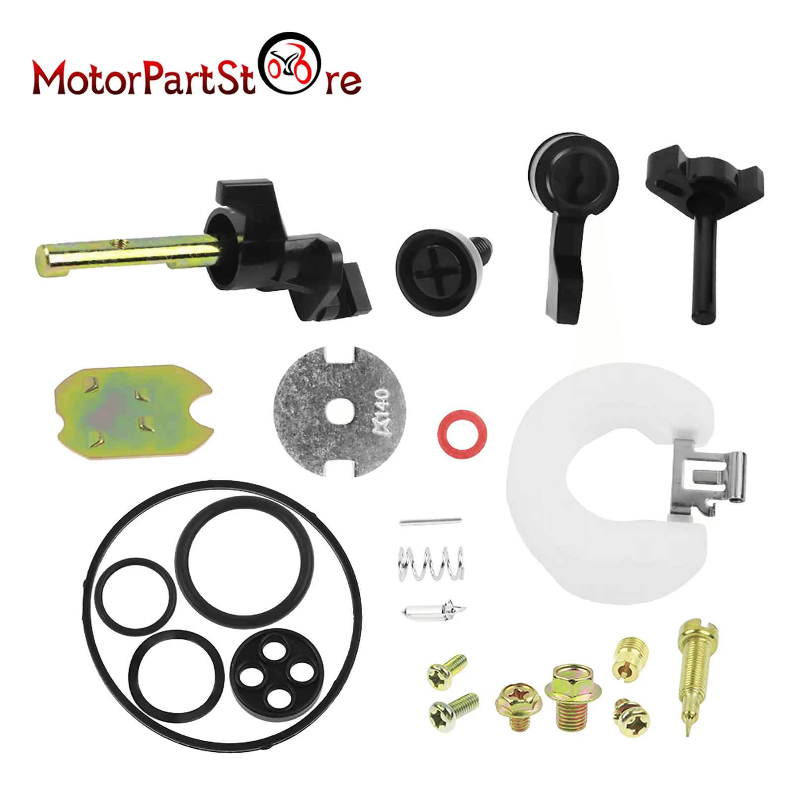 Carburetor Repair Rebuild Kit for Honda GX120 GX160 GX200 GX 120 160 200 168F 5.