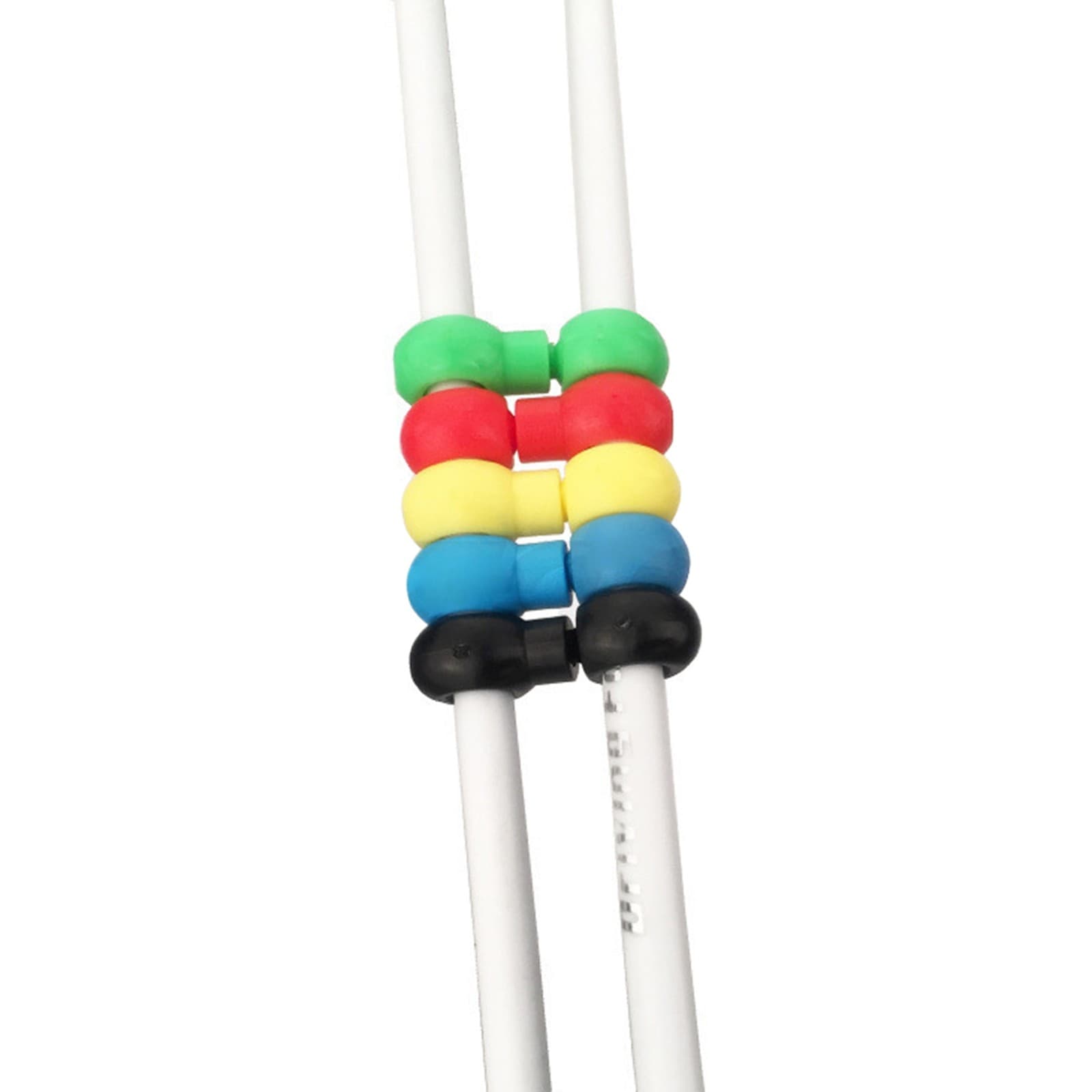10Pcs Rotating Cable Clips Lightweight Brake Housing Organizer For view 2