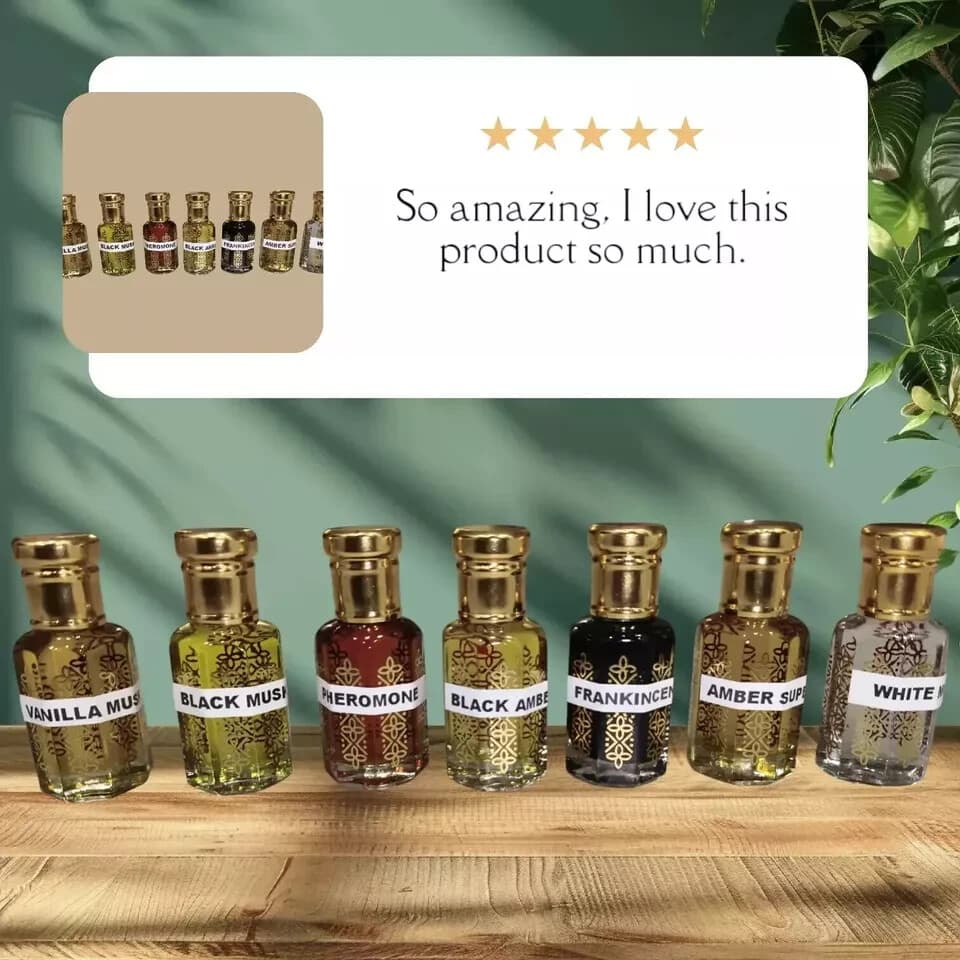 Wholesale Top Quality Attar| Arabian| Indian Attar Fragrance 10 ML