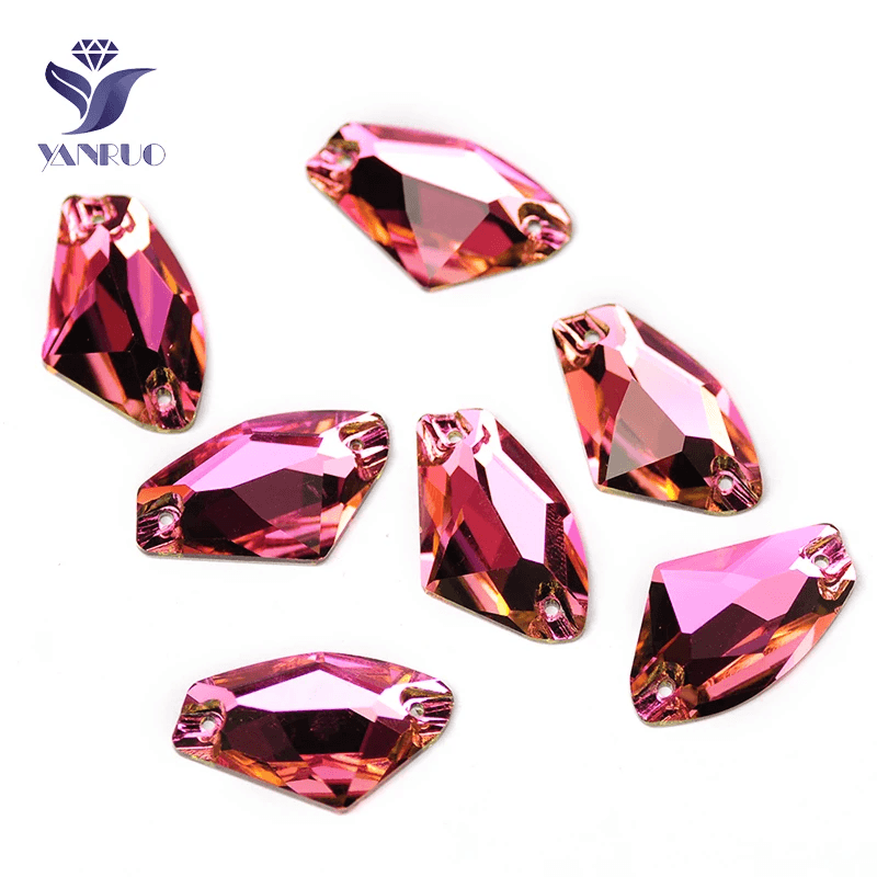Galactic Sew On Crystal Rhinestones Flatback Glass Stones DIY Craft Dress UK