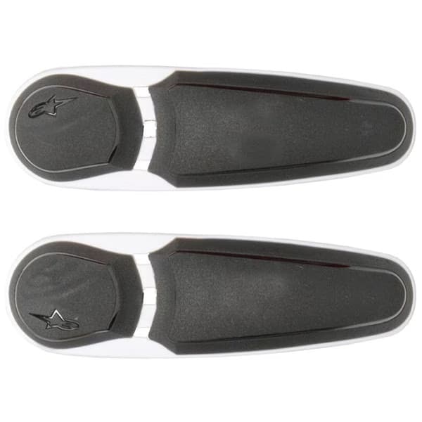 Alpinestars S-MX Plus Boot Toe Slider Spare (2011) - White / Black