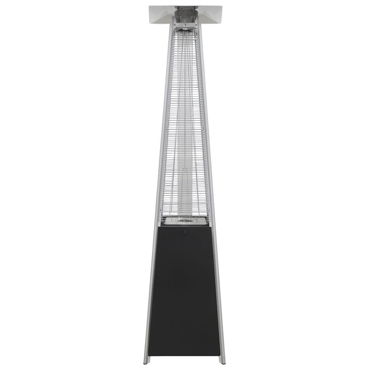 Dellonda Pyramid Gas Outdoor Garden Patio Heater 13kW Commercial and Home Use
