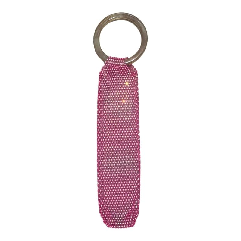 Unique Rhinestones Patterned Gift Pouch Designed For Wine And Cosmetics Storage
