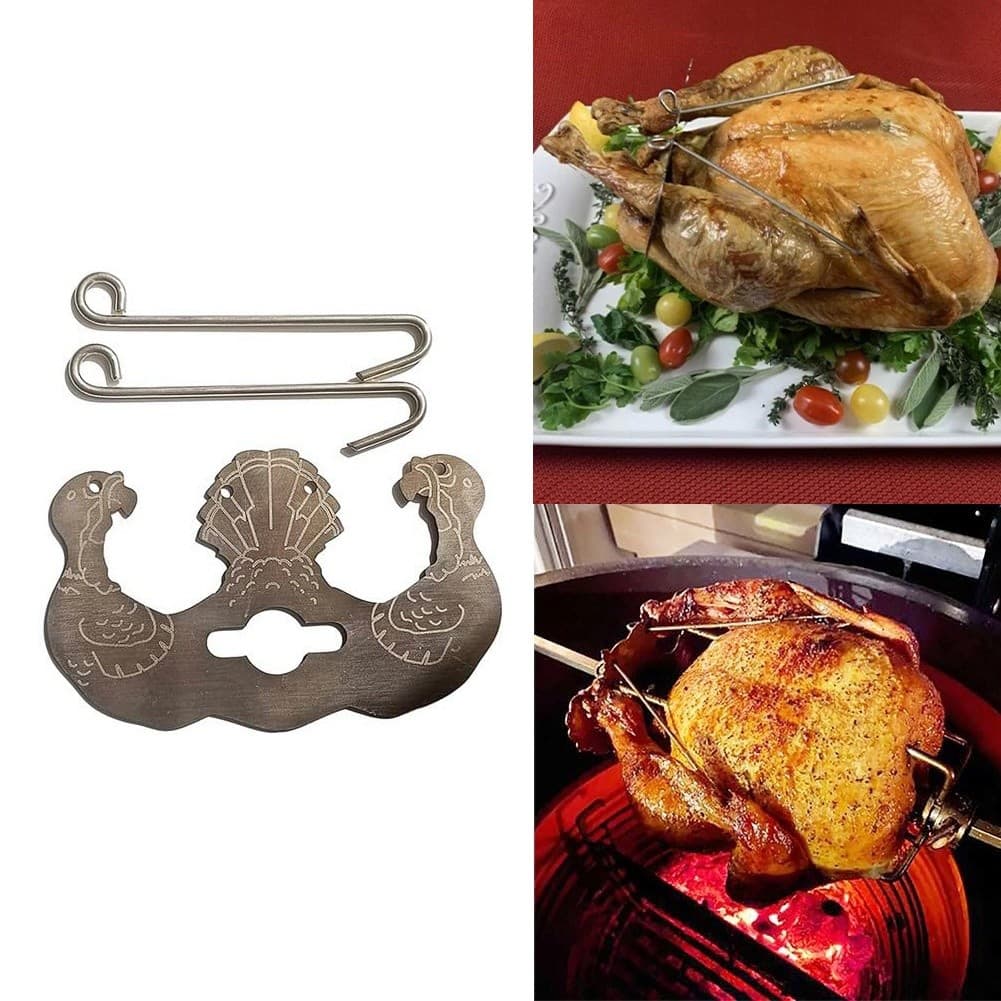 Stainless Steel Turbo for Effortless Cooking BBQ Tools Stainless Steel4714 view 2