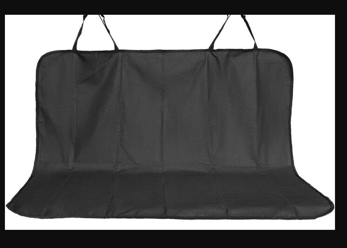 Pet Dog Auto Protector Non-slip Hammock Mat Waterproof Car Rear Back Seat Cover
