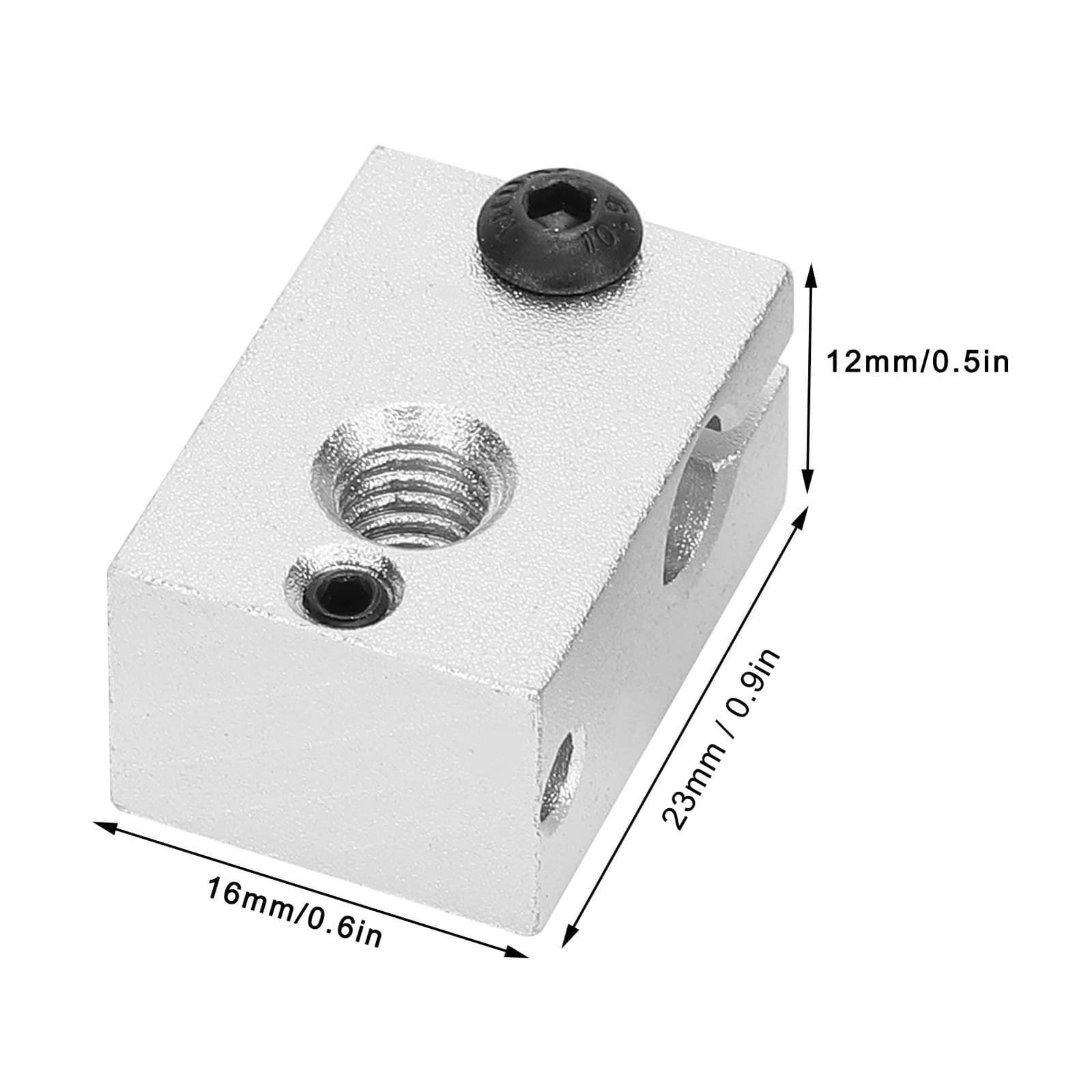 10Pcs 20 X 16 X 12mm Aluminum Tarot Cards Watch Repair ToolsHeater Block