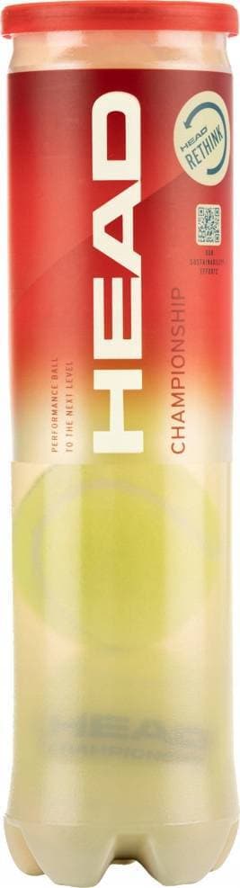 Head Championship balls 4 pcs Colour: Green