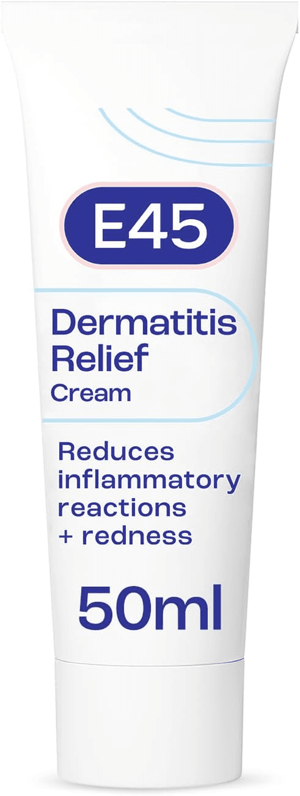 E45 Dermatitis Cream 50 Ml to Treat Symptoms of Dermatitis or Eczema – Relieve I