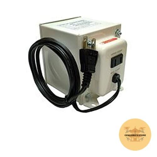 Nissho Kogyo Step Up Transformer 100V to 120V 1000W UPU Series NDF-1000UPU