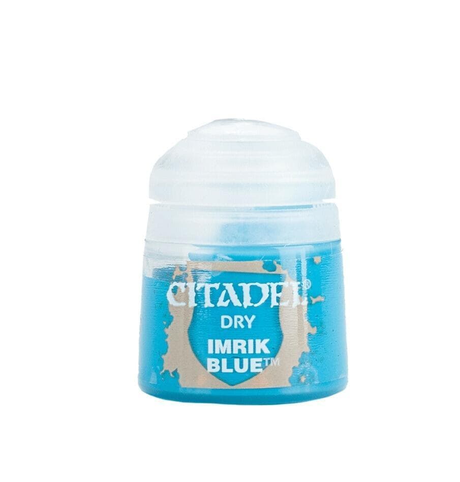 Imrik Blue Dry Paint Designed especially for drybrushing