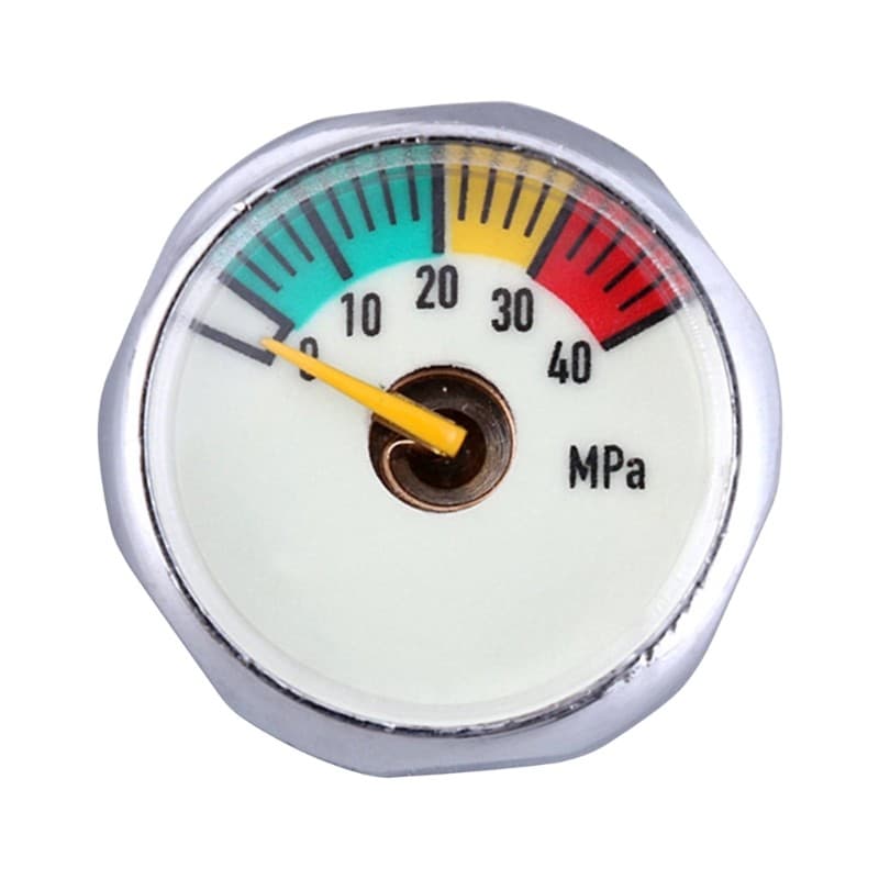 Leak Detector Gas Pressure Meter 25mm-Dia Propane-Tank Gauge- Level Indicator