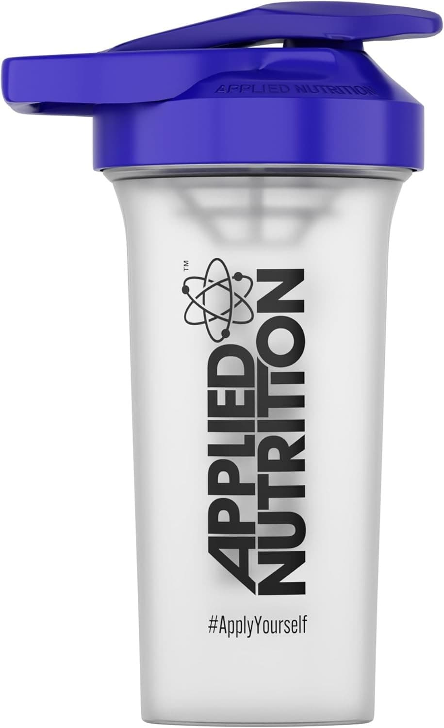 Shaker Bottle Protein Mixer Plastic Water Bottle Sport Supplement No Lumps 700ml