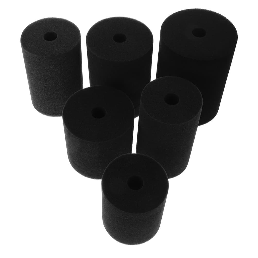 6 Pcs Sponge Cup Turner Inserts For Tumbler Rotary Crafting Accessories