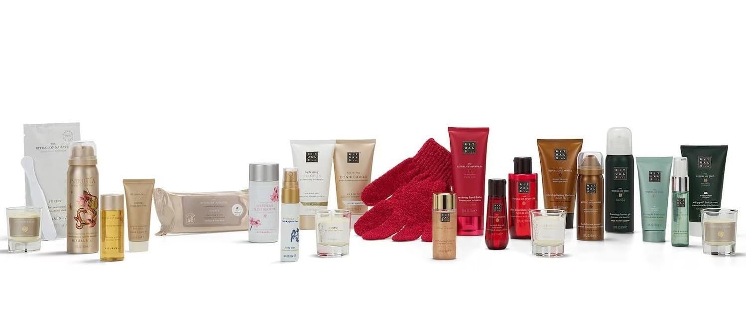 Rituals 💚❤️ The Ritual of Advent Calendar 2025 💚❤️ 24 Little Gifts Countdown view 2