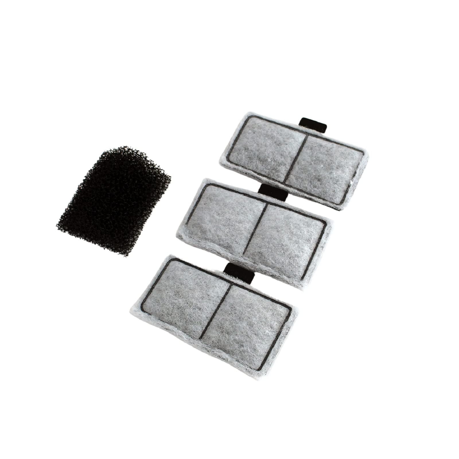 Interpet Internal Corner Power Filter CPF2| 3 Month Service Pack| 3 x Cartridge
