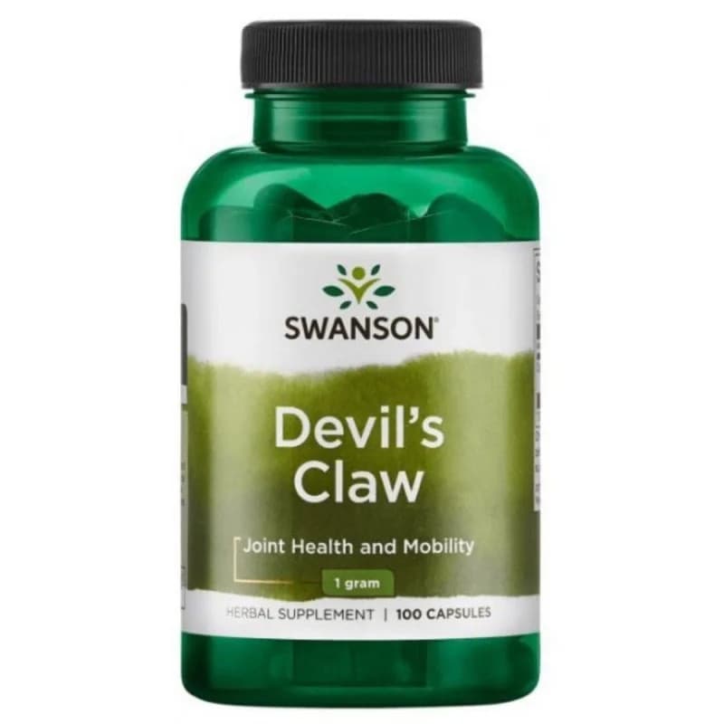 Swanson Full Spectrum Devil's Claw 500 mg| 100 capsules