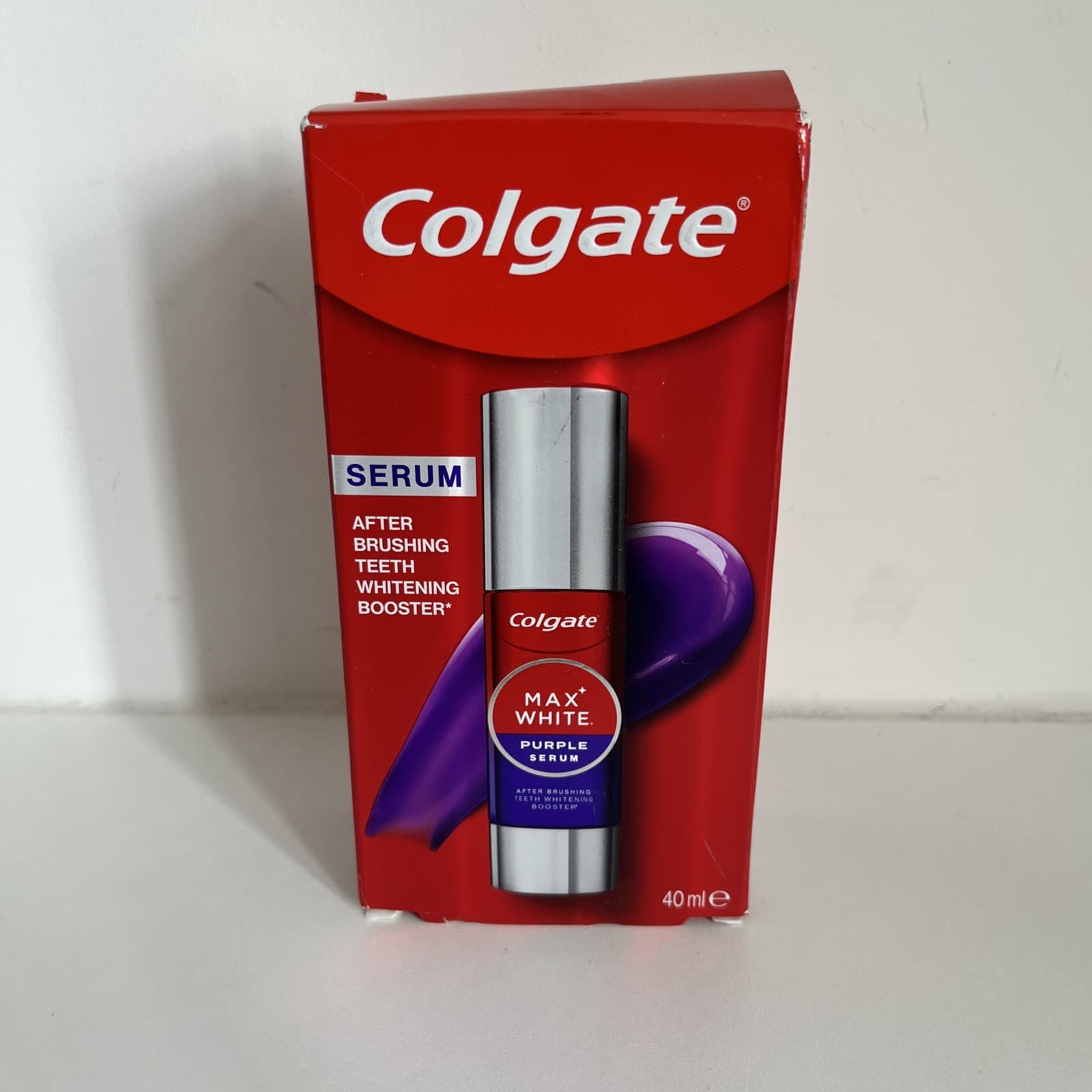 Colgate Max White Purple Serum 40Ml| Purple Teeth Whitening| Instantly Whitens,