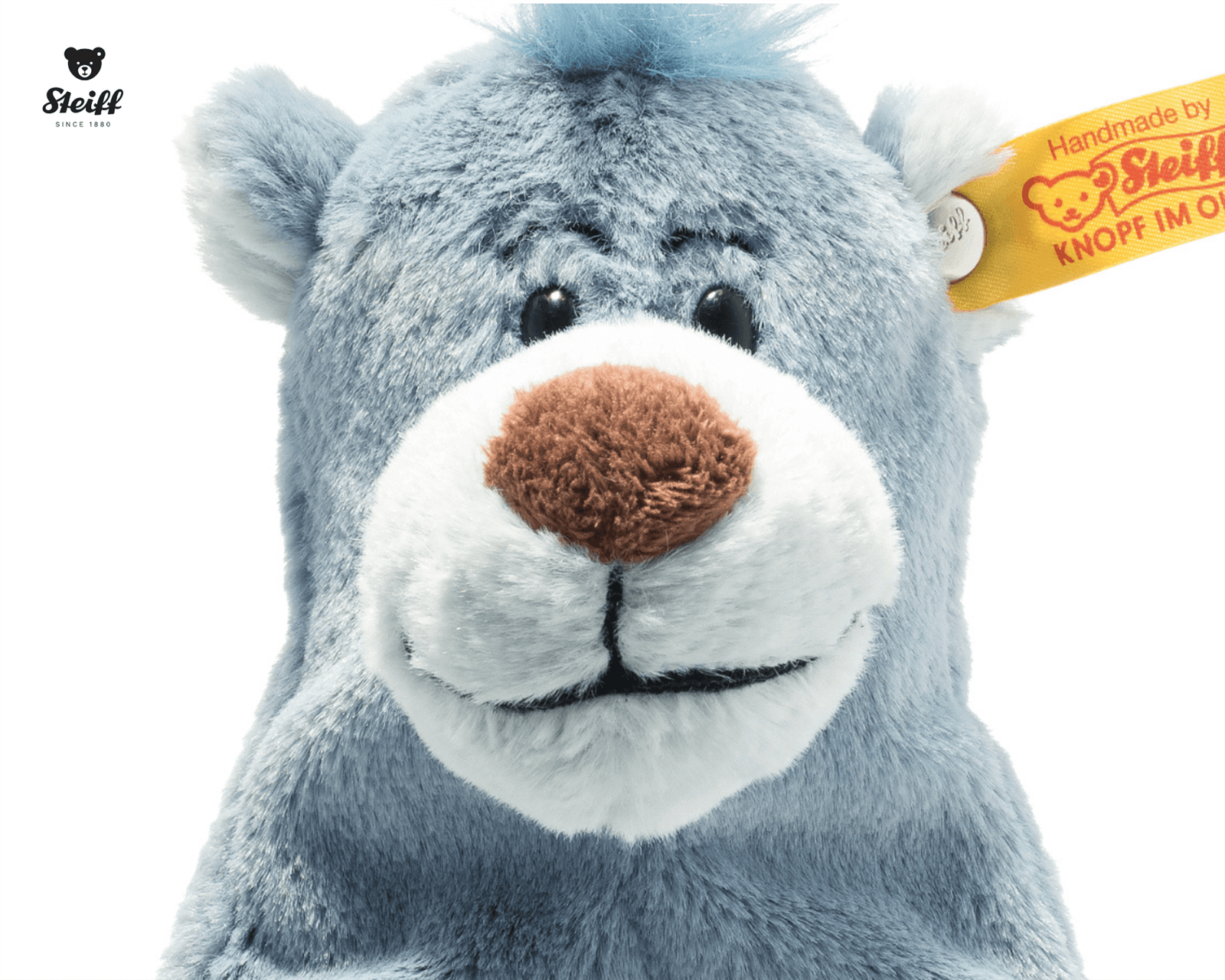 Steiff Baloo Soft Toy Disney The Jungle Book Plush 31cm 024542 view 2