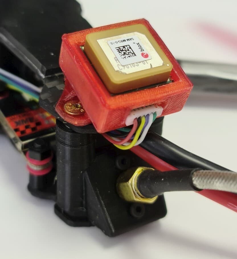 GepRC Mark 4 GPS Mount TPU. Matek M8Q-5883 TBS M8.2 BN-180 BN-220 BN-280 BN-880