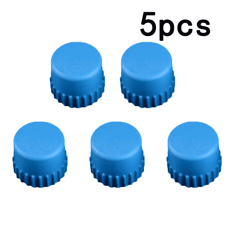 Blue Trimmer Bump Knobs 5pcs Suitable for T35 Trimmer Heads OEM 537185801