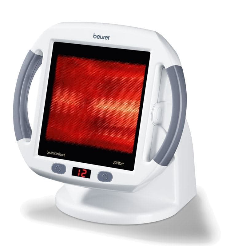 Beurer IL50 300W InfraRed Radiator Heat Lamp With Timer