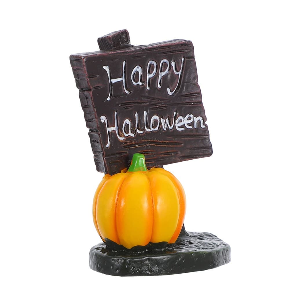 Halloween Miniature Home Decoration Decorations Figurine Ornaments