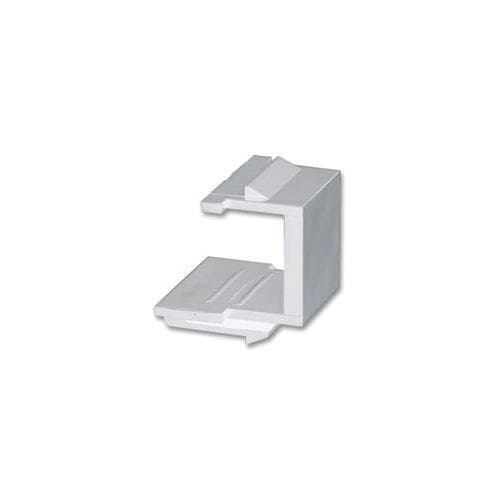 RT16905 K- PackWH Blank Keystone Clip In White