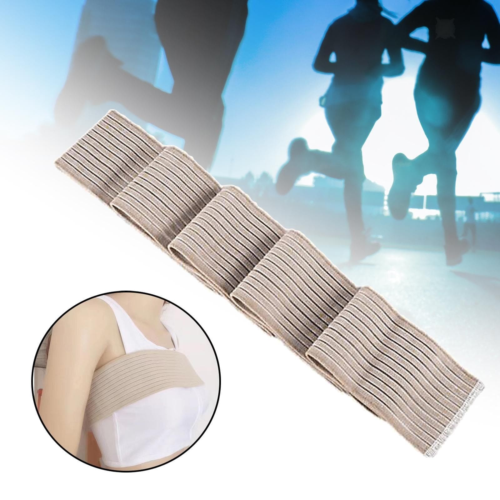 Breast Compression Band for Women Breast Stabilizer Strap
