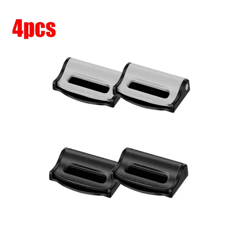 2/4Pcs Car Safety Seat Belt Buckle Clip Seatbelt Stopper Adjuster Clip to Relax