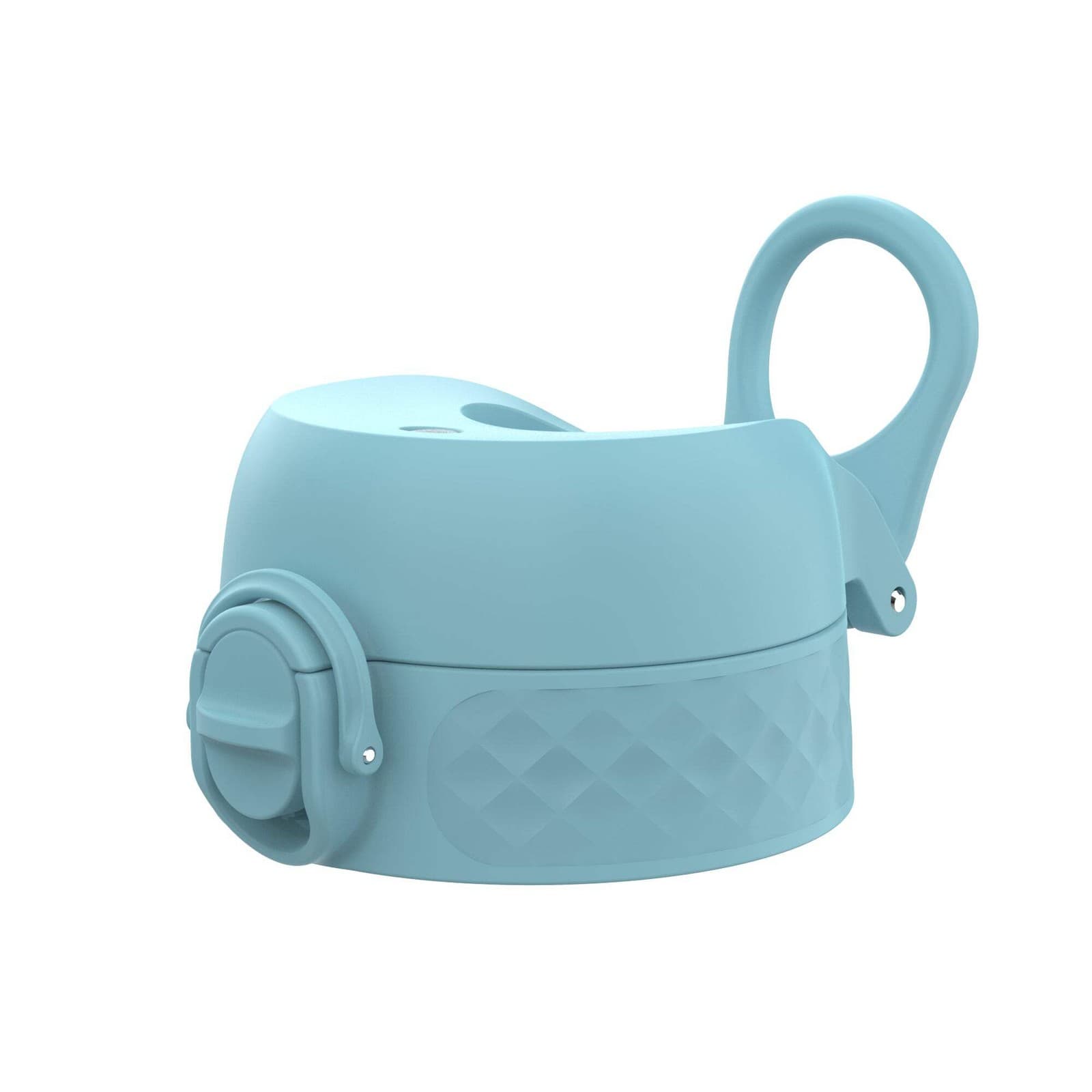 Leak Proof Water Bottle Replacement Lid| Alaskan Blue| Large