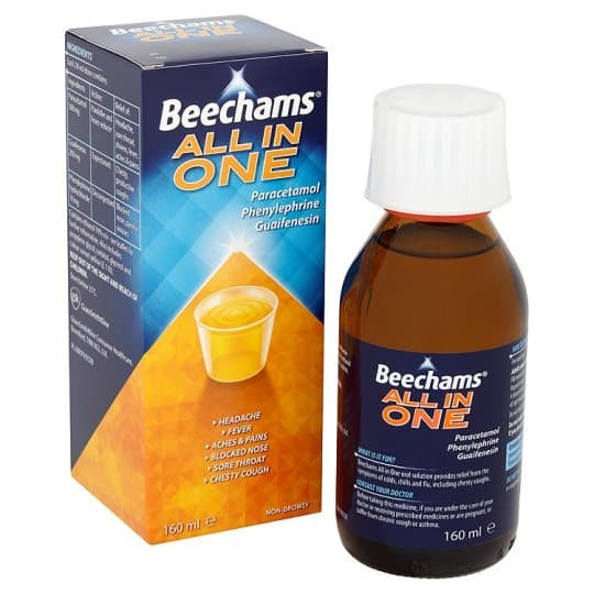 BEECHAMS ALL IN ONE 160ML view 2
