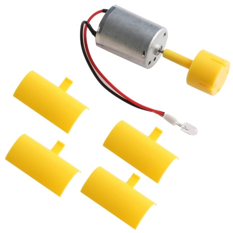 Mini New Wind Micro Turbine Generator Charger DC USB Output Power Motor