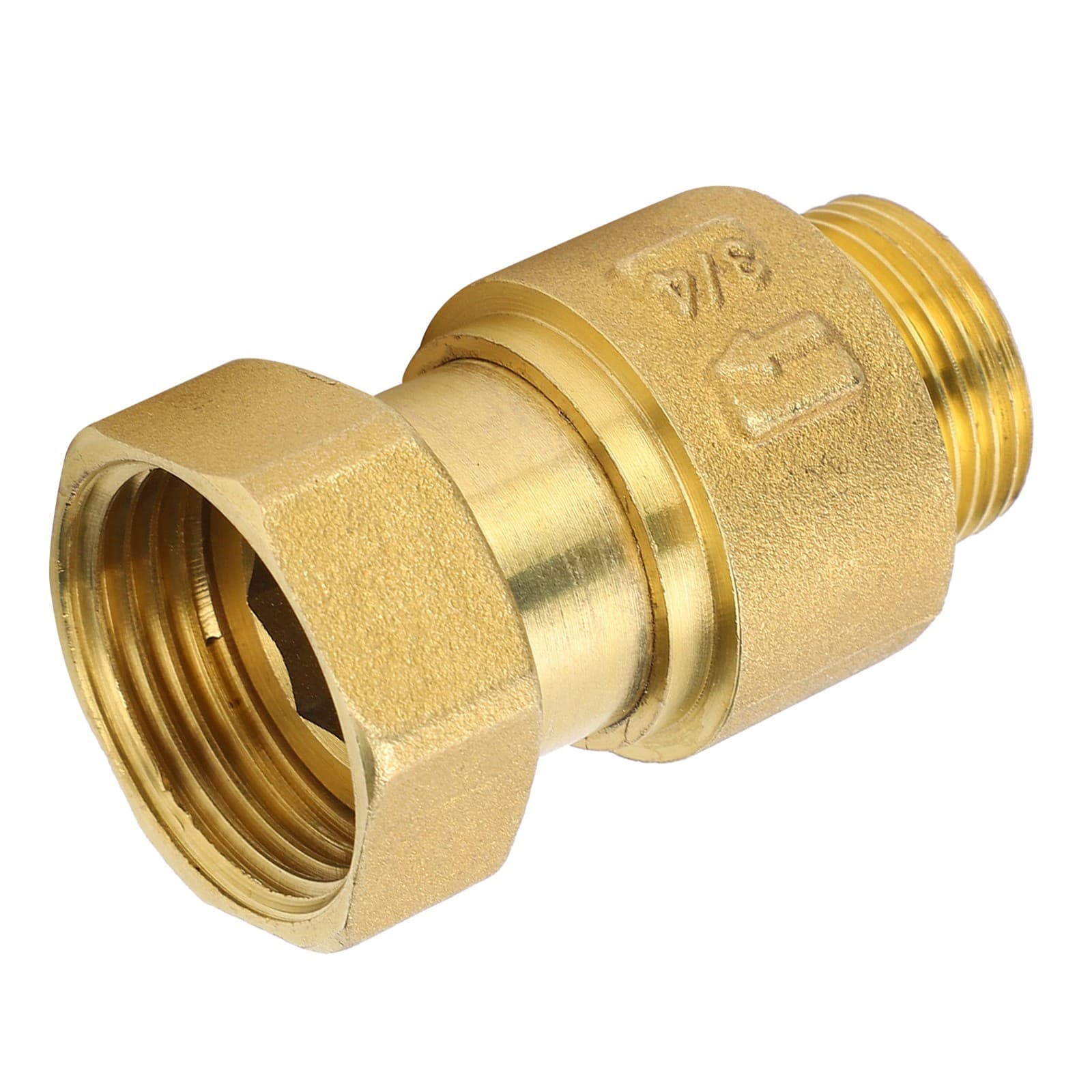 Check Valve Material 1-Way Streamline Water Meter Thread Reflux Control Tool´