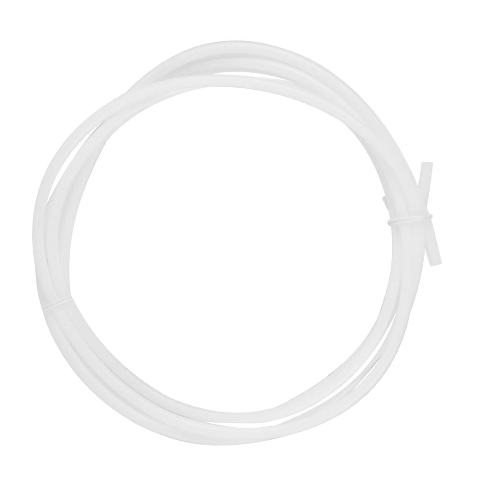 (2M)1.5/2 M PTFE White Teflon Bowden Tube For 1.75 Filament (2.0mm ID/4.0mm OD) view 2