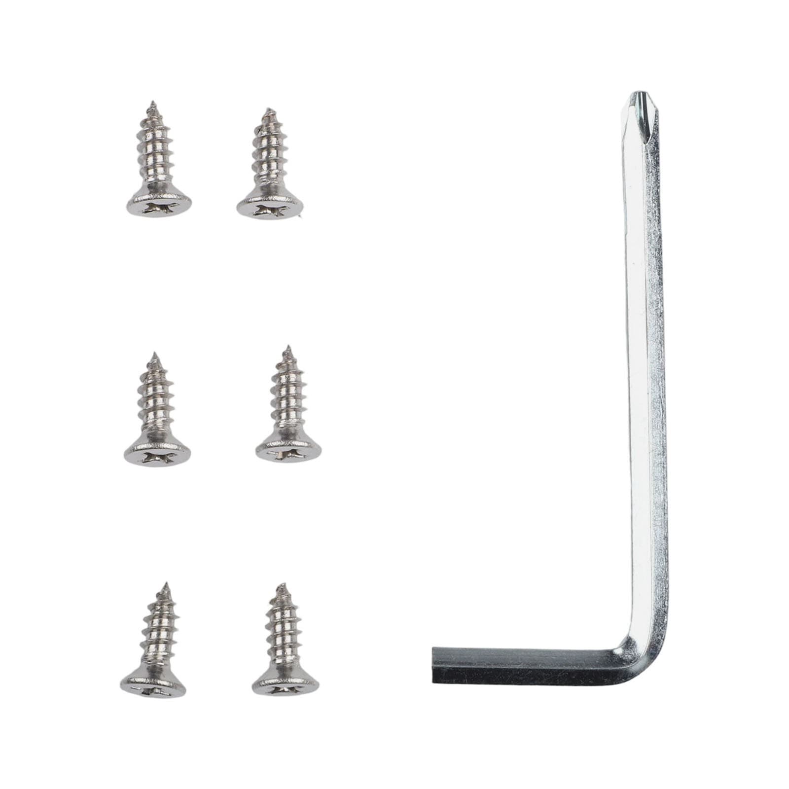 6 Pcs Rebounder Safety Cover Set with Screws for Quick and Convenient Setup
