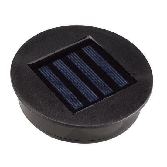 Smart Solar Replacement Round Solar Light Box Module and AA Rechargeable Battery