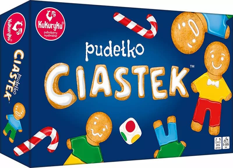 5901738564824 Pudełko Ciastek Kukuryku