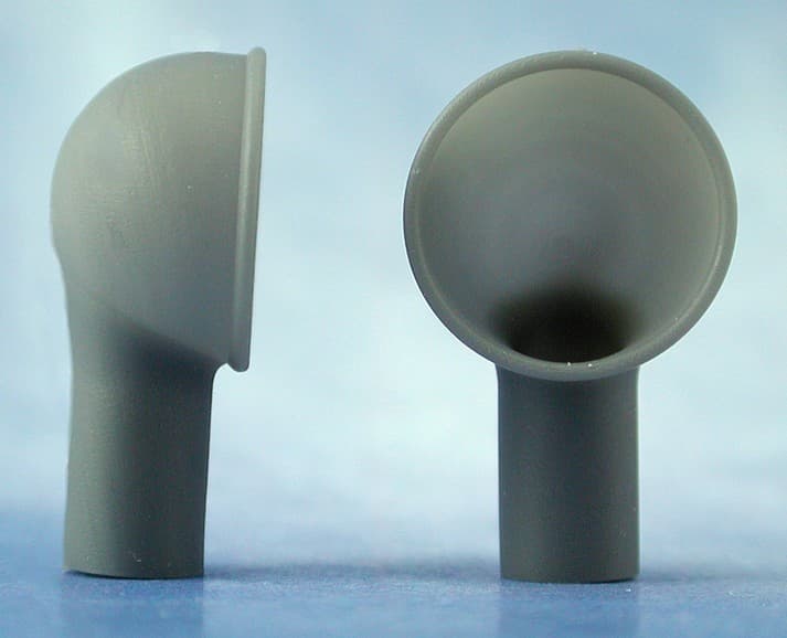 Caldercraft J-RMABR1119 Cowl Vents Resin  18mm D X 30mm H