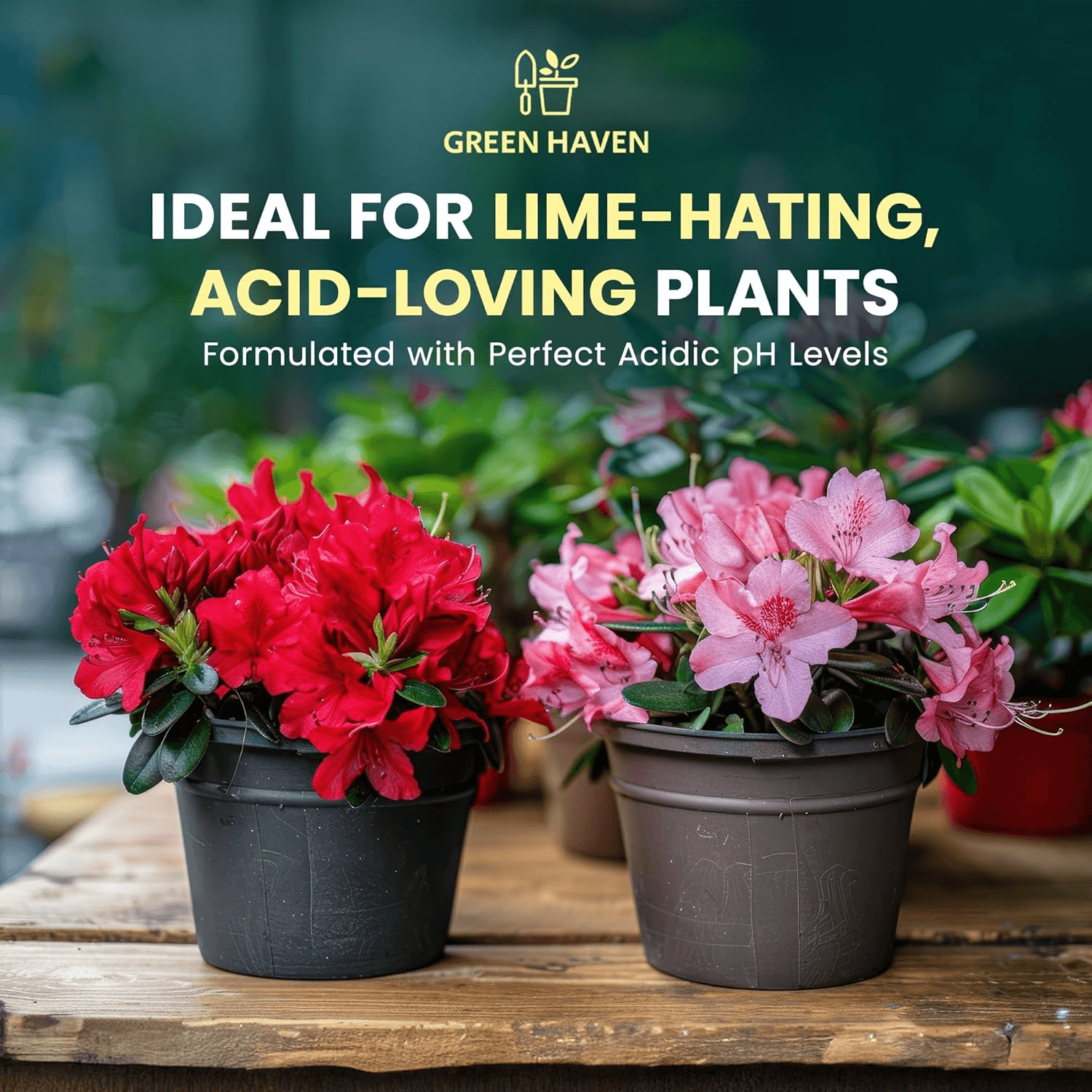 Green Haven Ericaceous Compost 50L for Blueberries| Azaleas| Camellias and Rhodode view 2