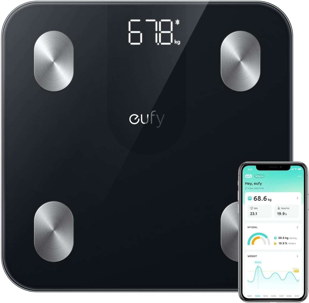 eufy Weighing Scale Digital Bluetooth 12 measurements Smart Scale A1 BMI FAT BNB