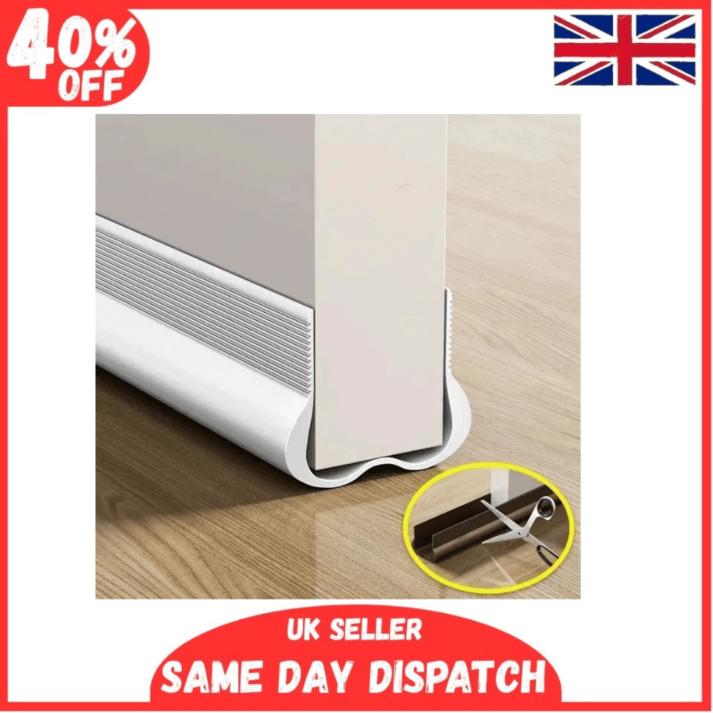 Flexible Door Bottom Seal Strip - Soundproof| Windproof Draft Stopper Tape