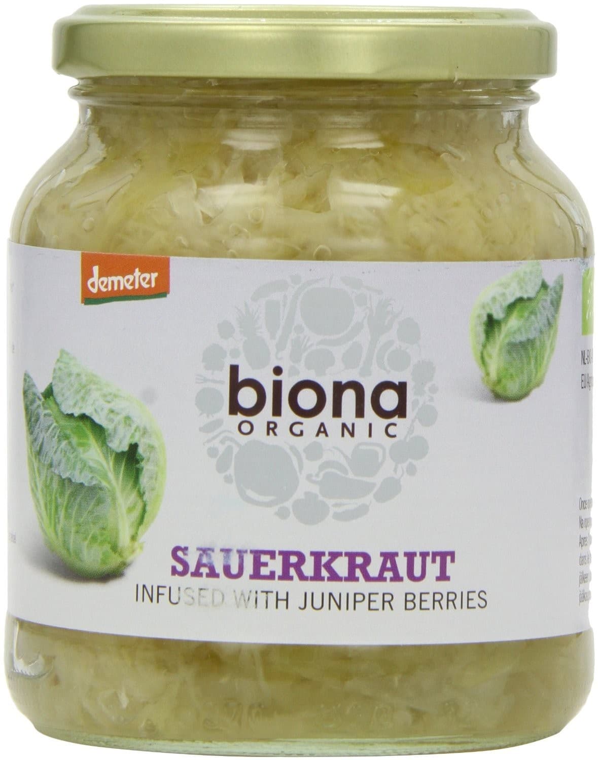 Biona | Sauerkraut - Organic | 4 x 360g