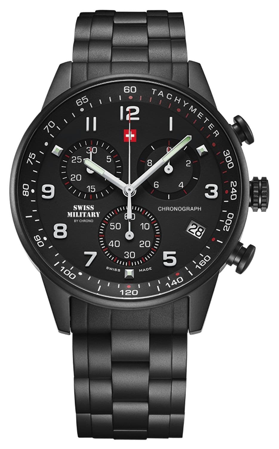 Swiss Military by Chrono Men's Minimalist Military Chronograph (41mm)