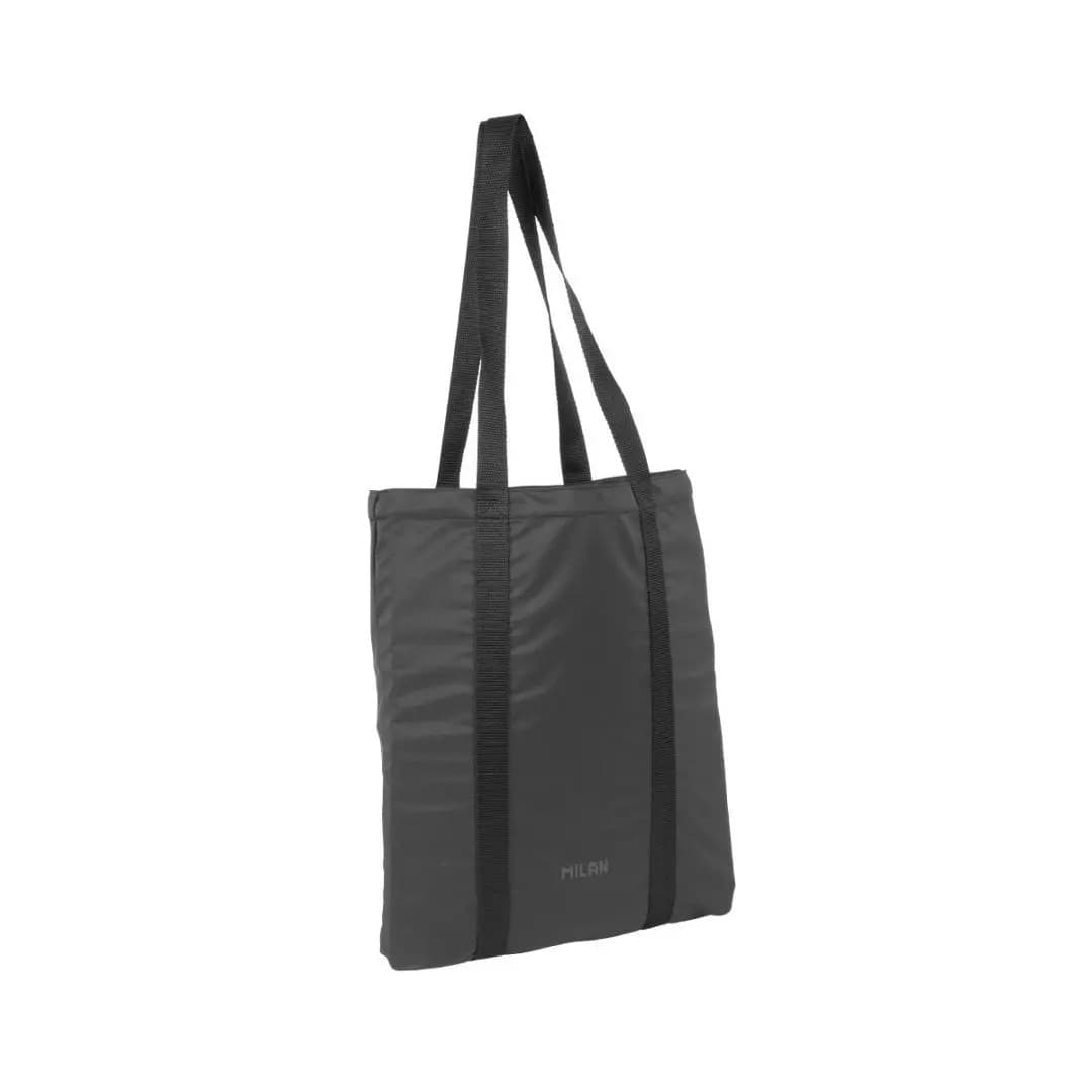 8411574113010 Torba na ramię Shadow czarna MILAN Milan